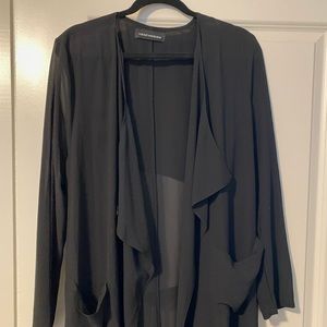 Naked Wardrobe black sheet duster